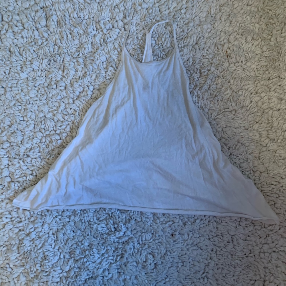 Hollister White Tank Top
